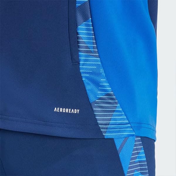 Adidas Men's Tiro 24 Competition Training Soccer Jersey, Size M, KNS58, Team Navy Blue (IP1874)