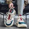 Fashion Men's Classic Sneakers Youth Thick soled Height Increasing Wear resistant Outdoor Leisure Running Shoes Zapatillas Deportivas