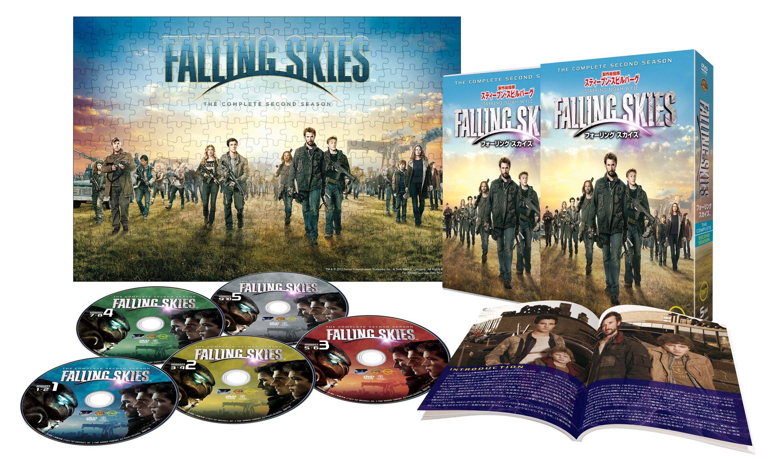 

Falling Skies Complete DVD Box Set Second Season (5 Discs)