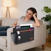 Sofa Armrest Storage Bag Felt Bedside Pocket Multi-Pocket Sofa Armrest Organizer Armchair Remote Control Storage