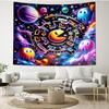 PAC Print Tapestry - Portable Wall Decor Cloth, for Home, Dorm, Travel, Bedroom, Living Room - Ideal Birthday Housewarming Gift
