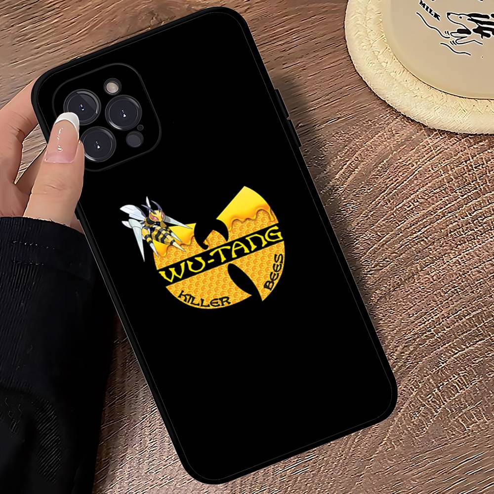 W-WU-T-TANG C-CLAN Für IPhone 17 16 15 14 13 12 11 Pro Max 17 Air Pro Max Rückseite Handyhülle