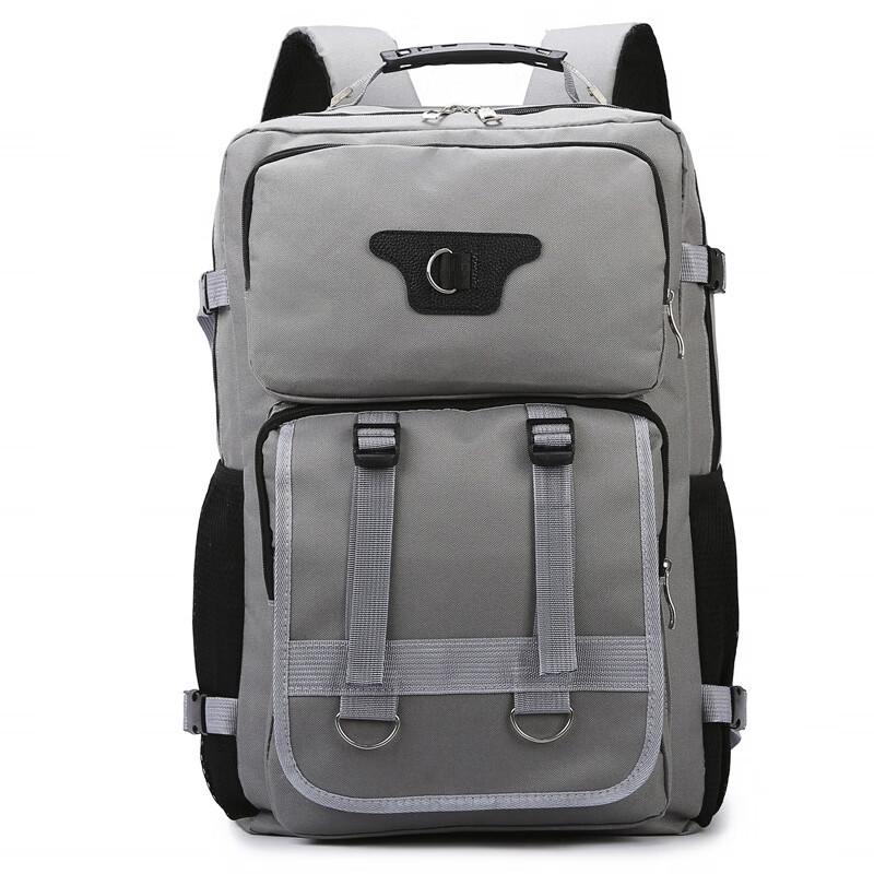 DCLOUD Retro Nylon Outdoor Travel Backpack