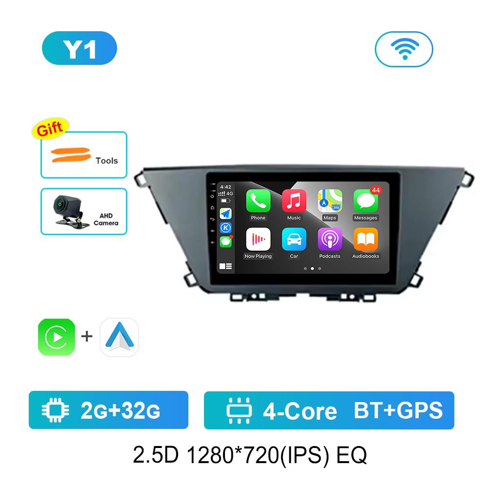 Carplay Car Video Multimedia Player 10.1 inch for Kia Carens KY 4 IV 2022 - 2025 Android OS 4G WiFi Bluetooth Auto Accessories