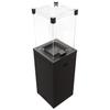GAS HEATER PATIO SLIM BLACK 8,2 KW KIT