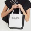 7873 Bicolor Cart Bag WHT Cart Back Round Back 2025 Spring Summer Fall Winter White Golf Golf Wear Sports Bicolor Mini Tote [Delsol] Women's Men's