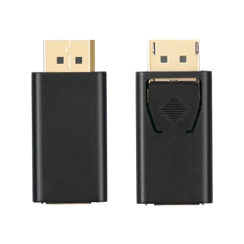 DP1.2 Male To Female Extension Adapter DP Converter Support 4K 144Hz Video Signal Transmission for Computer