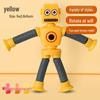 Telescopic Luminous Giraffe Robot Toy – Creative Educational Cartoon for Kids