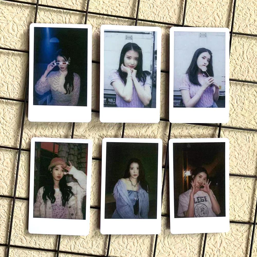 Lee Ji-eun Strawberry Moon Polaroid Photocard Polaroid
