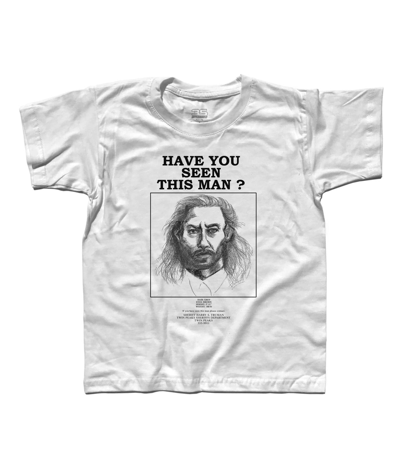 

TWIN PEAKS Killer Bob Poster Kids T-Shirt - Laura Palmer Agent Cooper- 110