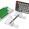 Keyboard Display Stand Transparent Acrylic Keyboard Holder Compute Mechanical Keyboard Storage Stand For Room Exhibition Halls