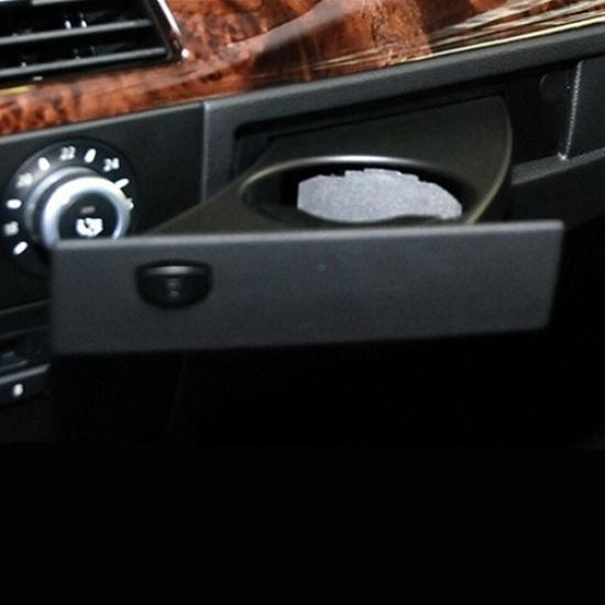 For BMW 5 Series E60 E61 2002-2009 LHD Car Left Side Cup Holder Change Trim