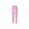 X Mr. Doodle Knitted Sweatpants Women's Light Purple 598655-87