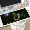 C-Cyberpunks 2077 E-Edgerunners Mouse Pad Desk Mat Large Non-slip Anti-fray Keyboard Ergonomic Office Rubber PC Home Custom