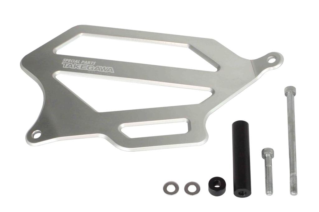 SP Takegawa Radiator Core for PCX PCX160 Guard, Silver, (JK05) / (KF47) 07-07-0418