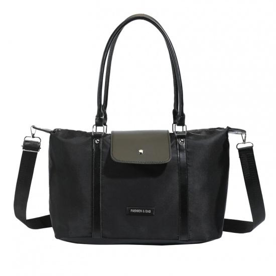 Women Simple Commute Tote Bag, Lightweight Large Capacity Handbag, Single Shoulder Bag