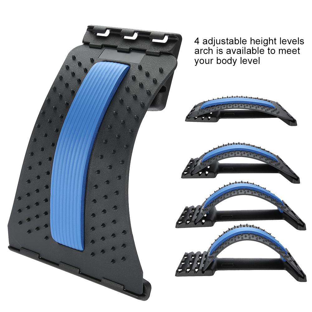 Back Acupuncture Massager Relax Lumbar Support Spine Pain Relief Posture Corrector
