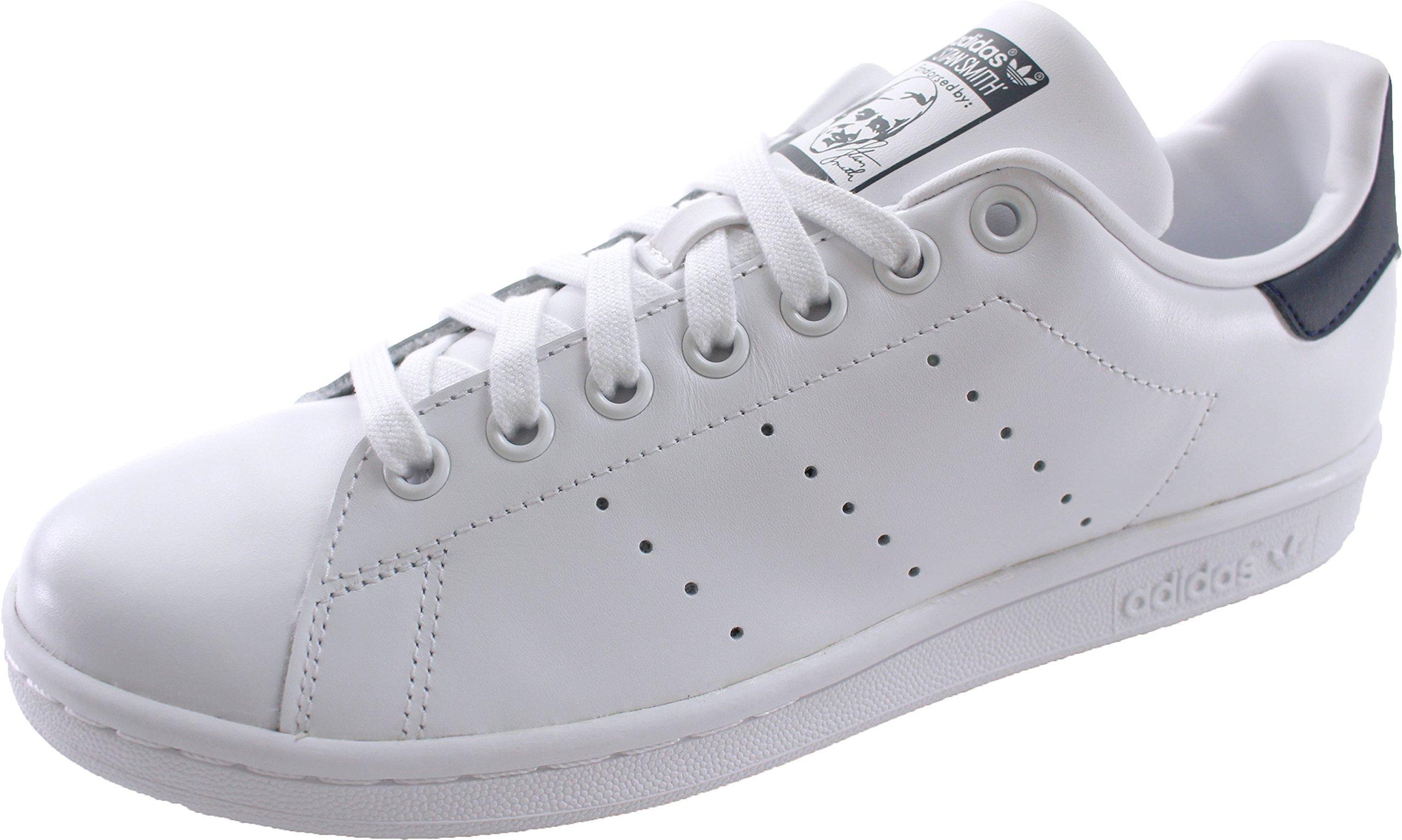 

Кроссовки STAN SMITH Low Cut [Adidas] Мужские (9.5[27.5см], Белый/Темно-синий)