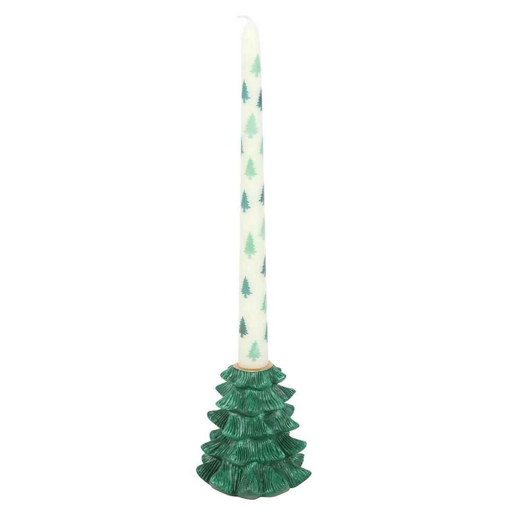 Something Different Fir Tree Candle Holder