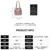 Winter flauschige Tasche niedliche tragbare Schulter Umhängetasche Korea Dongdaemun ins Wind flauschige Bucket Bag