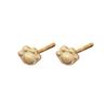 Cute Kitten Claw Earrings for Female Students with Daily Ear Piercings and Sweet Little Earrings