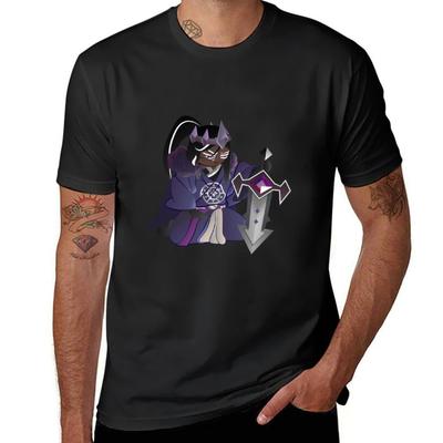 Cookie Run Kingdom Dark Cacao Cookie Meditate Tshirt Cute Tops For A Boy Plain Kawaii Clothes Unisex Workout Shirt