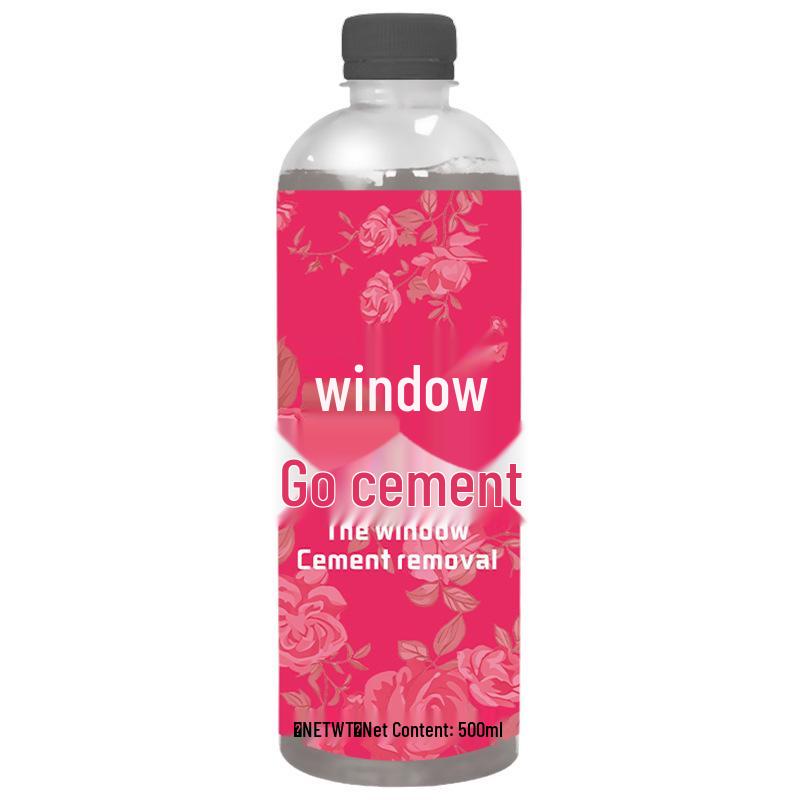 

Cement Residue Remover: Tile, Mortar, Ash, Renovation, Door & Window Cleaner