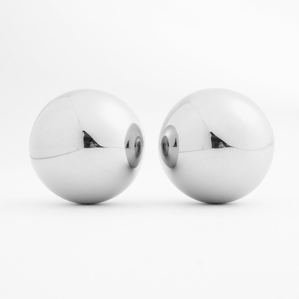 Non-melting Round Ice Cubes 2p Stainless Steel