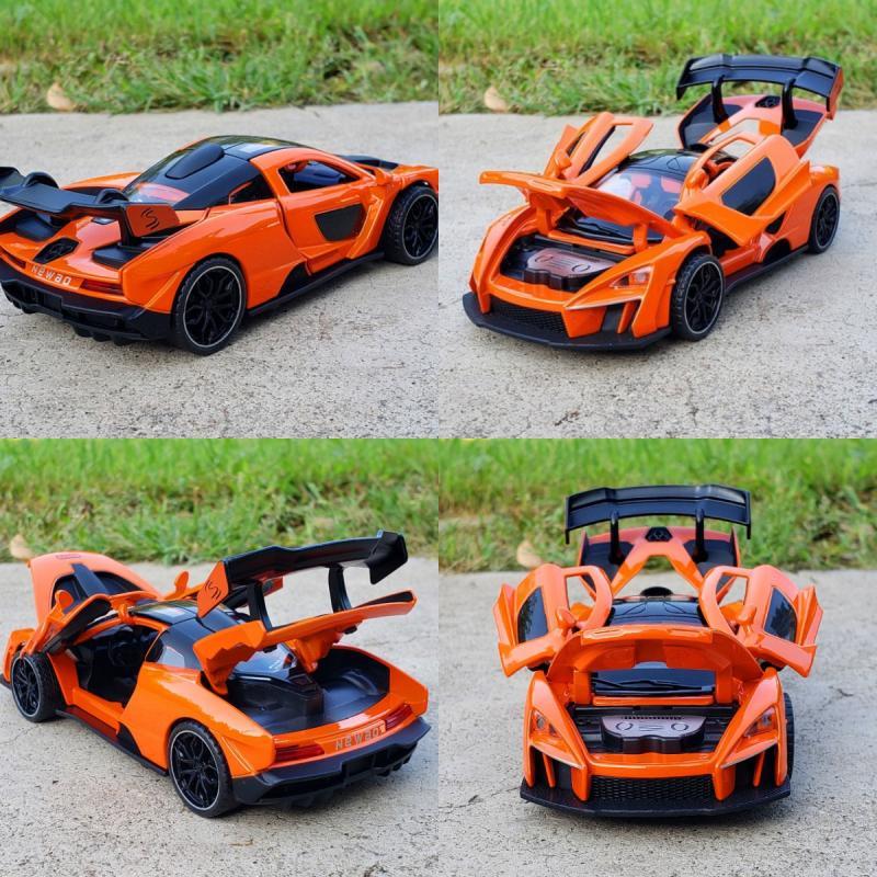 Maisto 132 Mclaren Diecast Model Car With Sound And Light