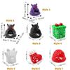 Hollow Structure Halloween Bat Fish Tank Cave Gothic Style Floating Cave  Aquarium Decoration