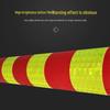 70CM Reflektierender Plastik-Verkehrspoller