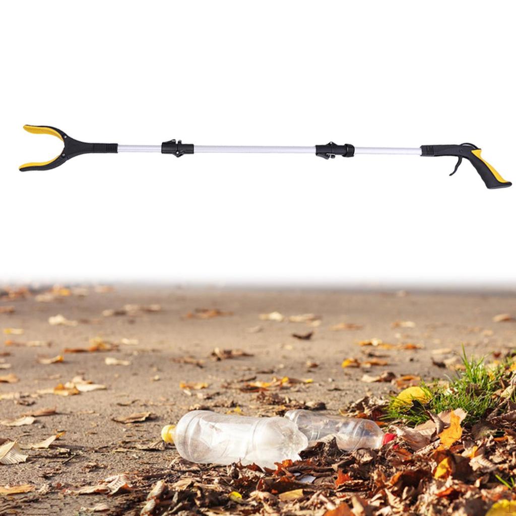 Compact Trash Picker Tool with Ergonomic Grip for Seniors And Outdoor Use