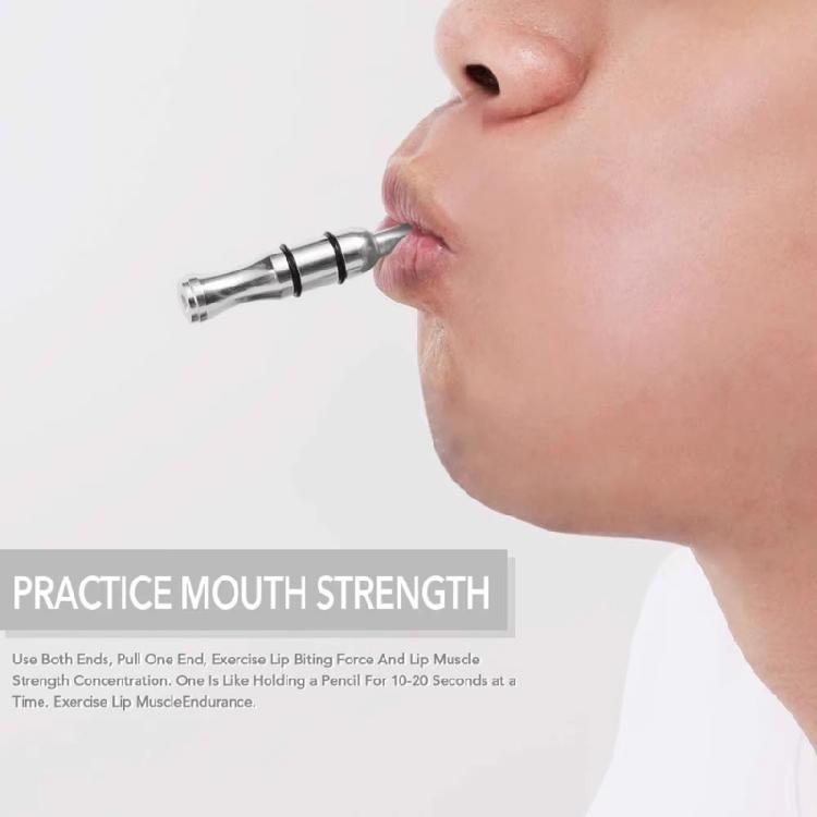 Embouchure Exercise Tool Lip Strength Training Device Musicians Lip Strengthener for Consistent Performances