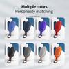 Interior Mouldings Alcantara Car Key Case Remote Buttons Cover Shell For Peugeot 3008 508 2008 5008 308 Suede Keychain Protector