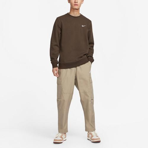 Nike Sportswear Swoosh Sweatshirt 'Brown' 623459-259