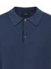 AND Z Men'S Merino Wool Fine Knit Collar Sweater_Bzf4Et1105Bl
