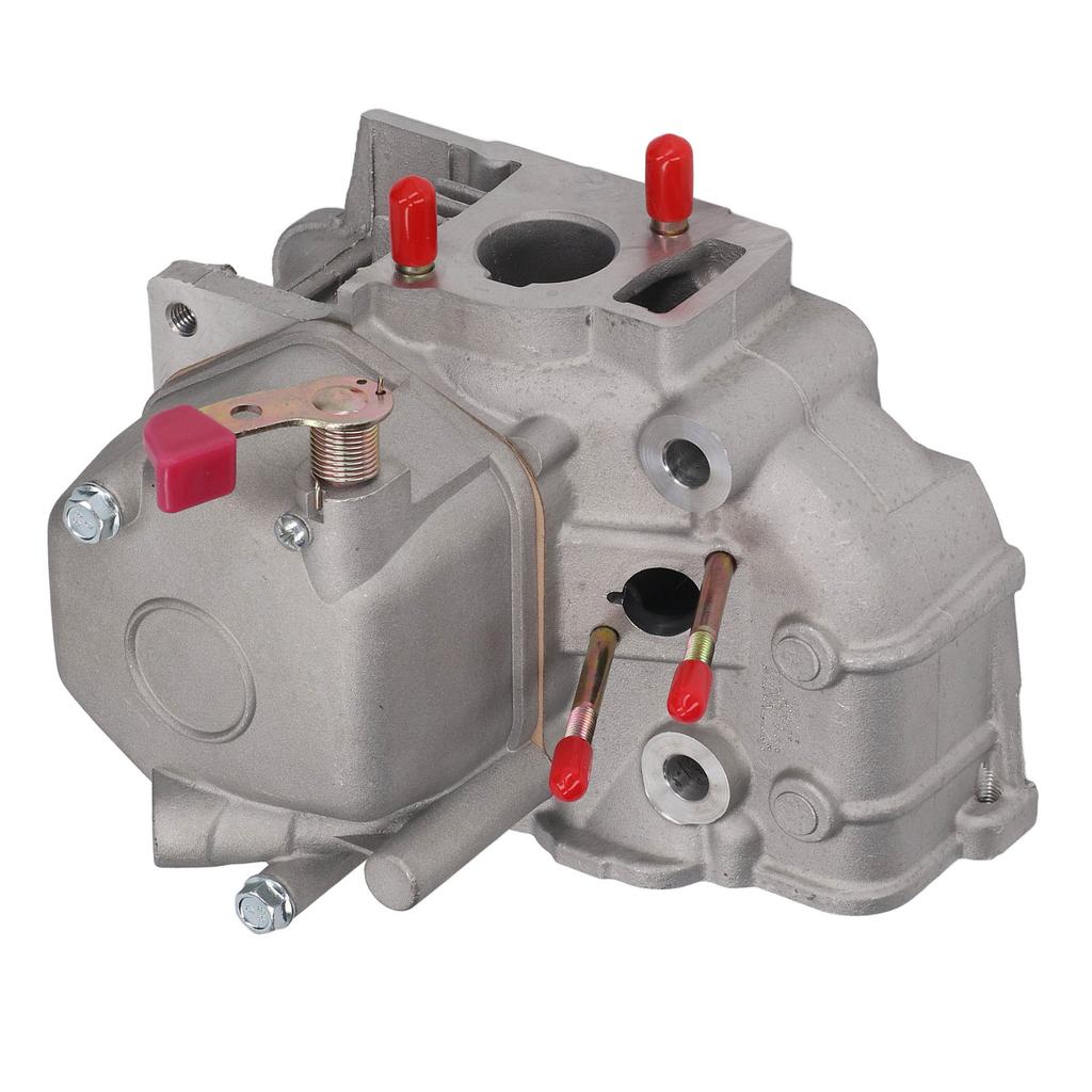 Cylinder Head Assembly Aluminium Alloy Single Cylinder Air Cooled Engine Head Replacement for 186F