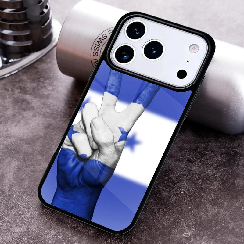 National Flag of Honduras Flag Phone Case for iPhone 17 16 15 Pro Max Air 14 13 12 11 Plus Shockproof Capa Cover