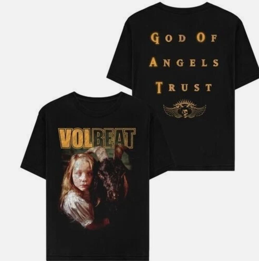 

Volbeat Concert 2025 God Of Angels Trust Goat Greatest Of All Tours T-Shirt XL