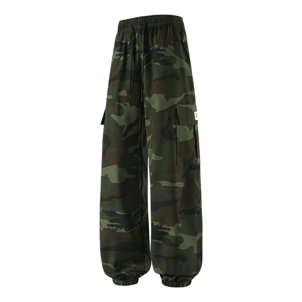 Men's Cargo Jogger Pants Lightweight Outdoor Workwear Multi Pocket Utility Tapered Bottom Casual Trousers for Summer Sports