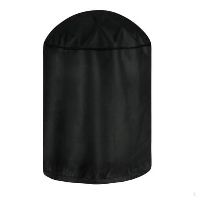 Grill Cover Barrel Weather Resistant Protection Windproof Small Barbecue BBQ