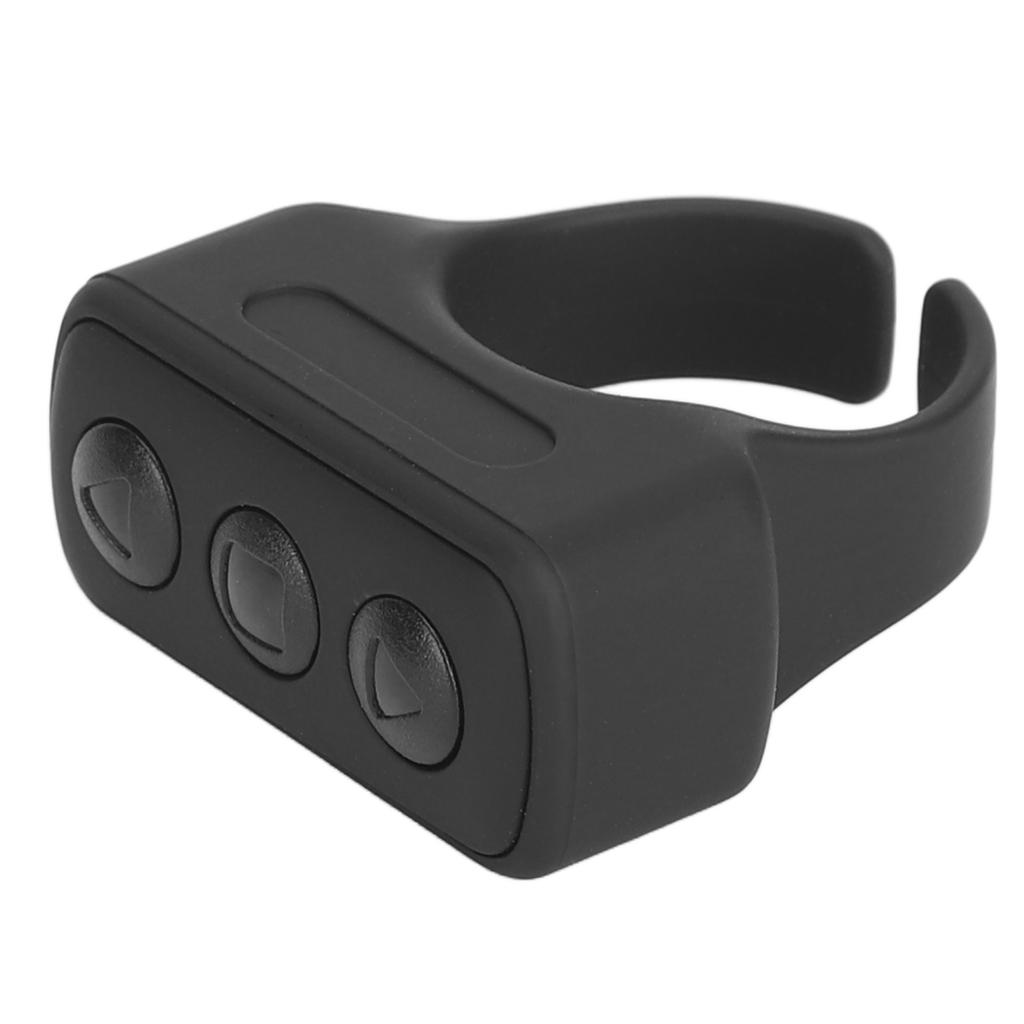 Remote Control App Page Turner Video Recording Selfie Button Rechargeable Bluetooth Scrolling Ring Clicker for Cell