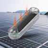 Solar Warning Light Car Rear Collision Prevention Free Breathing Light Motorcycl Electric Vehicle Bicycle Led Tail Flashing Ligh