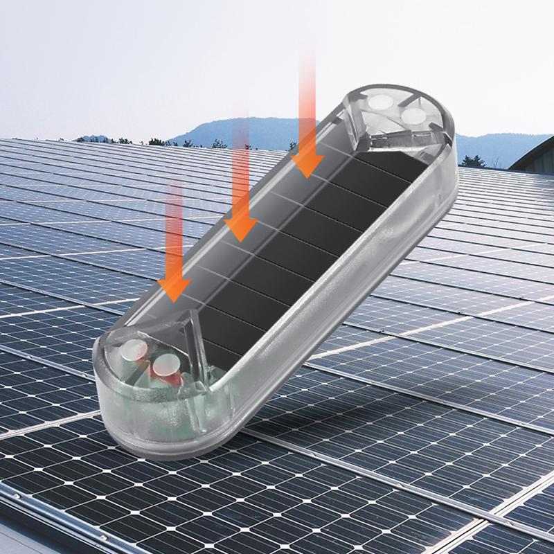 Solar Warning Light Car Rear Collision Prevention Free Breathing Light Motorcycl Electric Vehicle Bicycle Led Tail Flashing Ligh