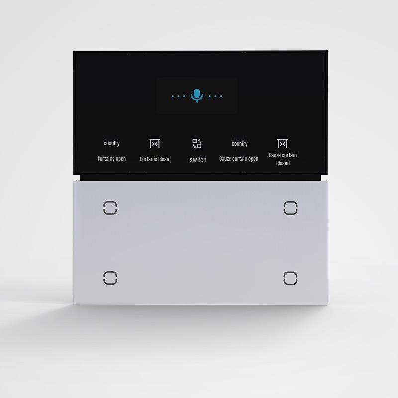 Inteligentny przełącznik Tuya Zigbee: Typ 86, Sterowanie głosowe offline, Zintegrowane sterowanie domem trzy w jednym.