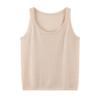 Women's Fine Spun Cashmere Camisole: Slim Fit, Sleeveless, Round Neck Tank Top