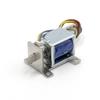 Hengda DC Electromagnetic Lock: Belt Detection Switch, Low Voltage, Inclined Surface, 3.5mm Stroke, Model 2724 Electric Control