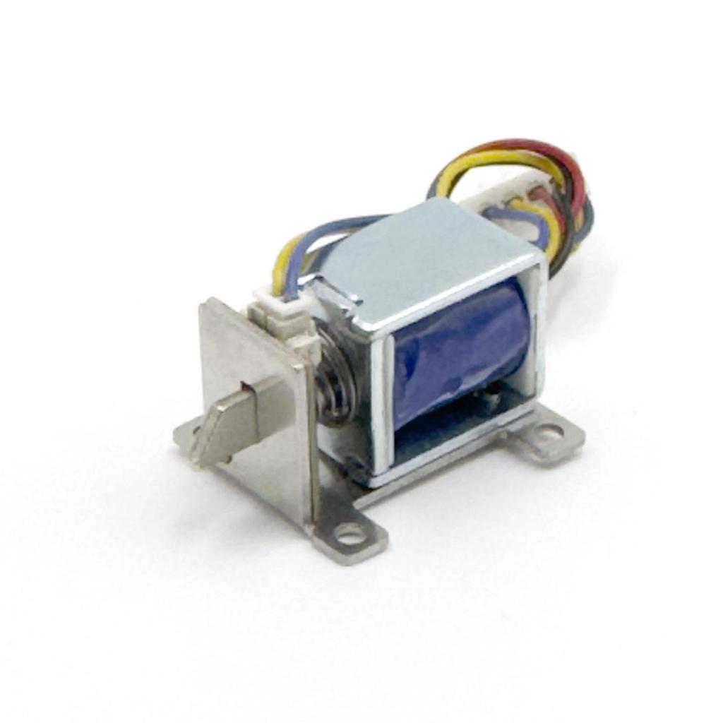 Hengda DC Electromagnetic Lock: Belt Detection Switch, Low Voltage, Inclined Surface, 3.5mm Stroke, Model 2724 Electric Control
