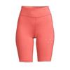 Coral Womens/Ladies High Waist Skinny Cycling Shorts