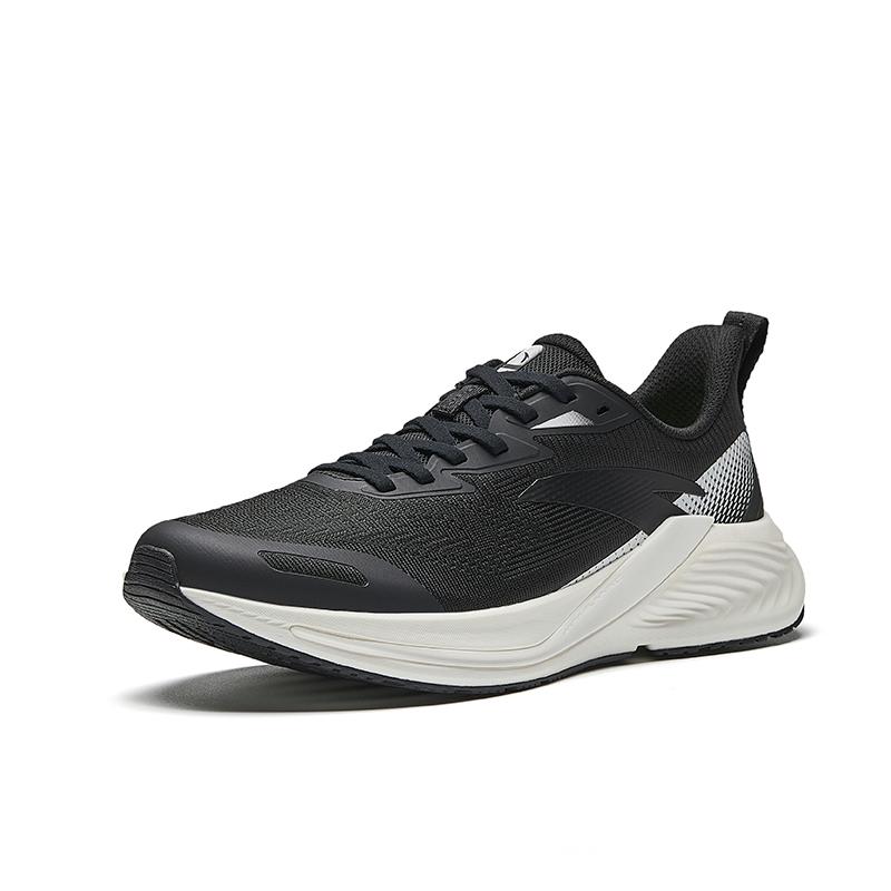 Anta Hydrogen Run Cool Lightweight Running Shoes Summer 2026 Men sneaker Basic-Black 912625514-4